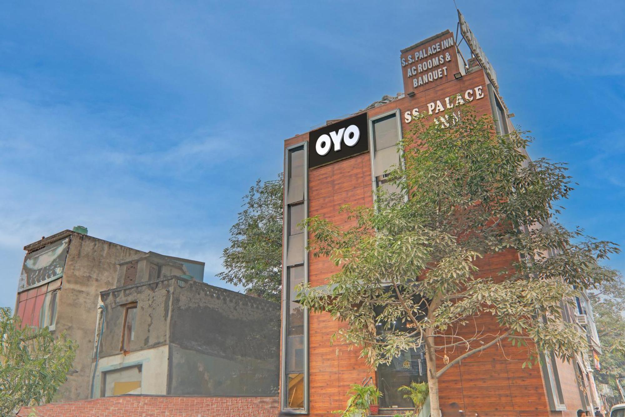 Hotel O Ss Palace Inn Lucknow Buitenkant foto