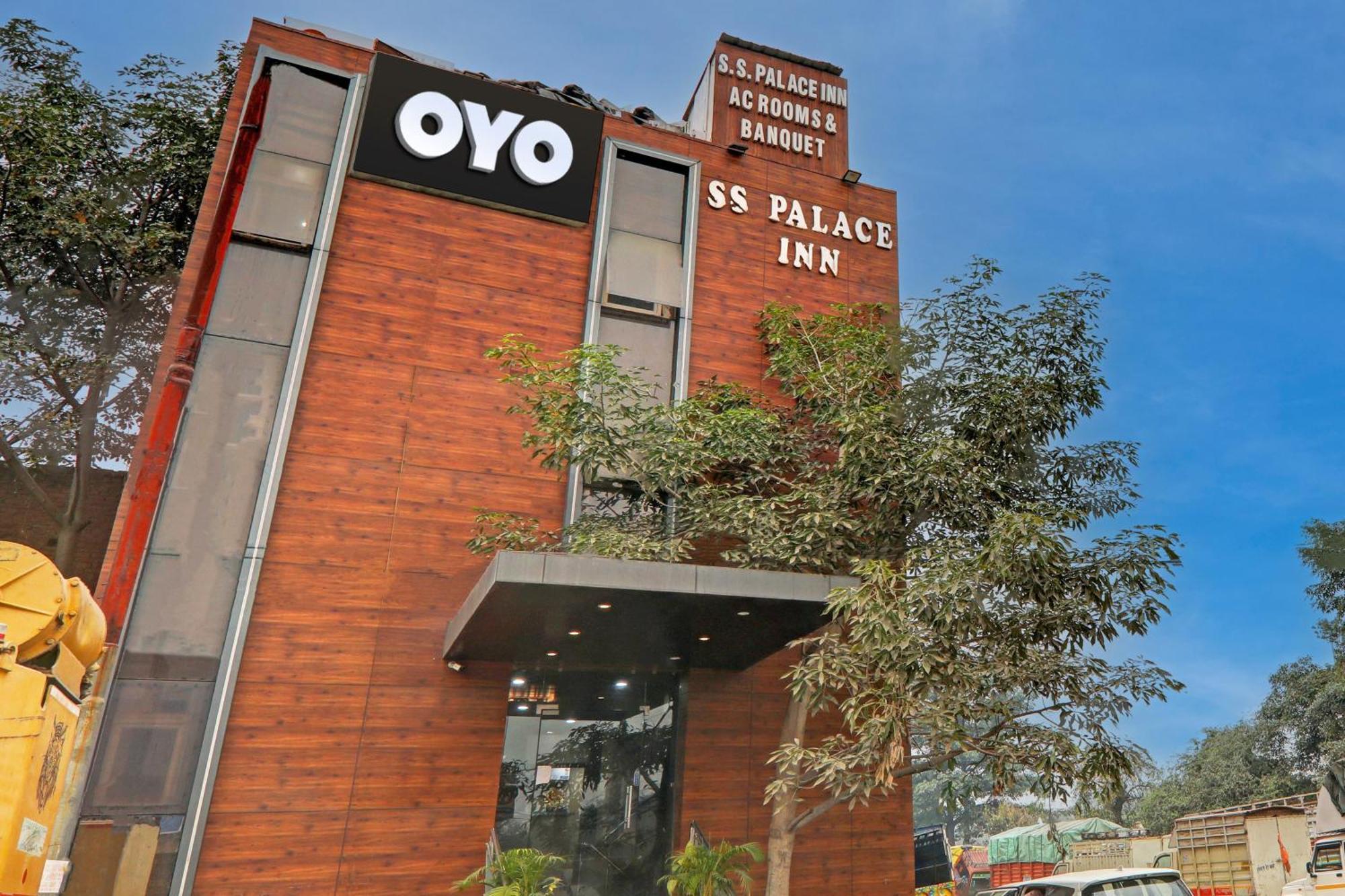 Hotel O Ss Palace Inn Lucknow Buitenkant foto